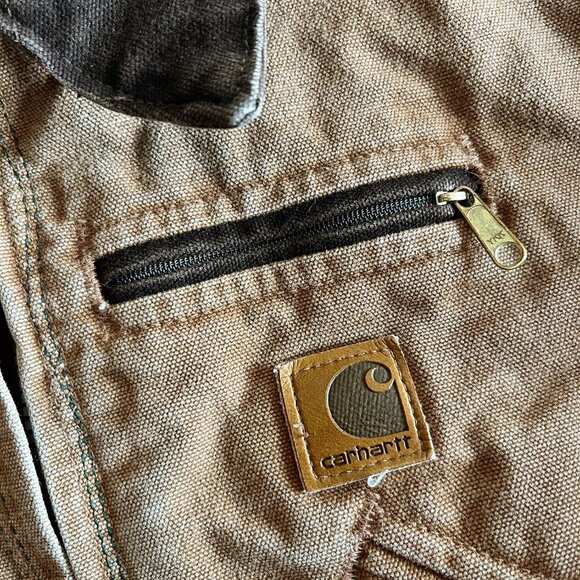 Carhartt vintage Detroit jacket S 6/7 - Picture 2 of 14